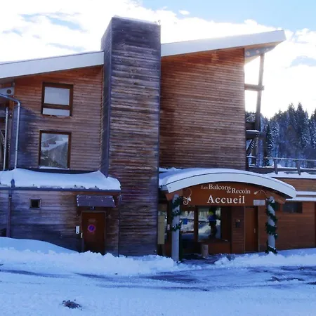 4 Personnes Au Pied Des Pistes. - Résidence * Les Balcons De Recoin * Chamrousse