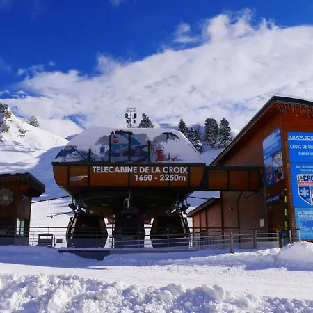 4 Personnes Au Pied Des Pistes. - Résidence * Les Balcons De Recoin *