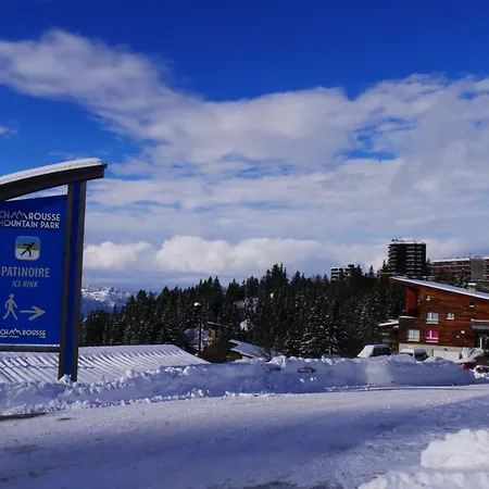 4 Personnes Au Pied Des Pistes. - Résidence * Les Balcons De Recoin * Chamrousse