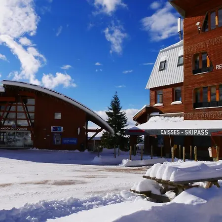 4 Personnes Au Pied Des Pistes. - Résidence * Les Balcons De Recoin * *