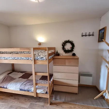 Appartement 4 Personnes Au Pied Des Pistes. - Résidence * Les Balcons De Recoin * *