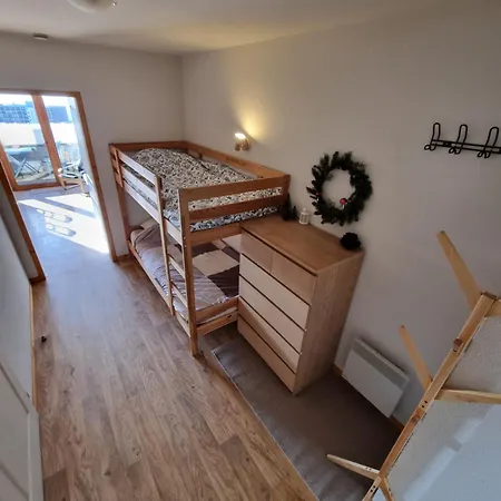 4 Personnes Au Pied Des Pistes. - Résidence * Les Balcons De Recoin * Appartement *