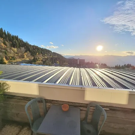 4 Personnes Au Pied Des Pistes. - Résidence * Les Balcons De Recoin * Appartement Chamrousse