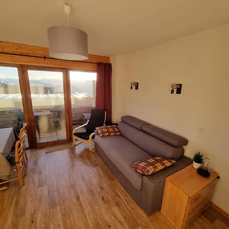 4 Personnes Au Pied Des Pistes. - Résidence * Les Balcons De Recoin * Appartement Chamrousse
